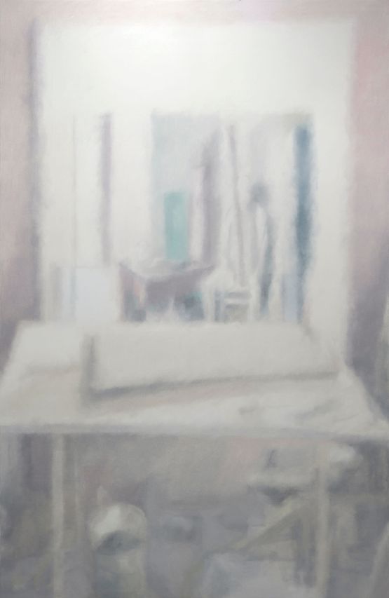 Workroom 16 by Lim Nosik contemporary artwork Painting