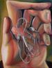 Earworm by Alvin Ong contemporary artwork Painting