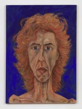 De cara al futuro Looking to the future by Marcia Schvartz contemporary artwork painting works on paper