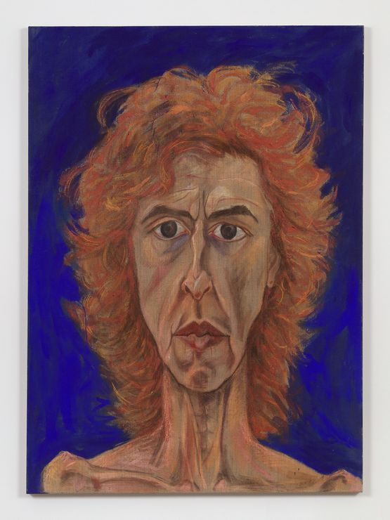 De cara al futuro Looking to the future by Marcia Schvartz contemporary artwork Painting