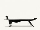 Falcon Bench by Jean-Marie Fiori contemporary artwork Sculpture