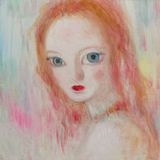 Portrait by Amano Yoshitaka contemporary artwork painting