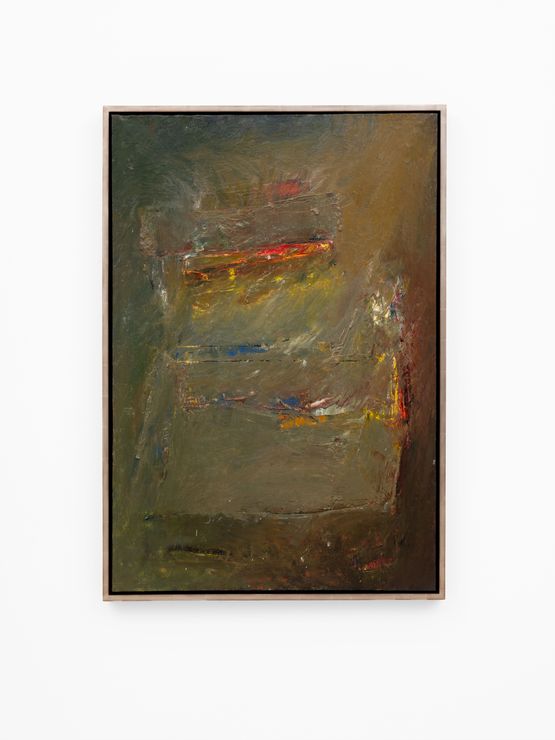 Window Series No. 17 by Manuel Neri contemporary artwork Painting