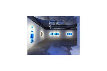 Contemporary art exhibition Group Exhibition The View within the View Boedi Widjaja Lv Yan Zhang Wenxin at ShanghART WB Central Shanghai West Bund China