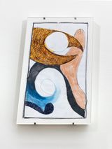 SurrealisticPenis by Adriano Costa contemporary artwork drawing painting works on paper