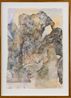 Tawny frogmouth by John Wolseley contemporary artwork Works on Paper