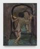 Nude in Front of a Mirror by Janice Nowinski contemporary artwork Painting