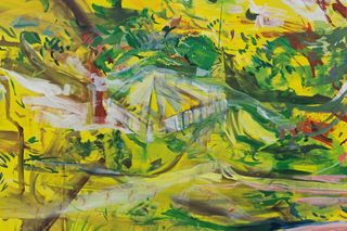 Contemporary art exhibition Cecily Brown Picture Making at Serpentine London United Kingdom