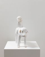 Bon voyage by KAPPAO contemporary artwork sculpture