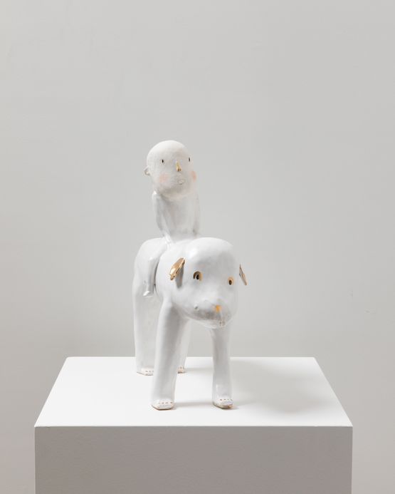 Bon voyage by KAPPAO contemporary artwork Sculpture