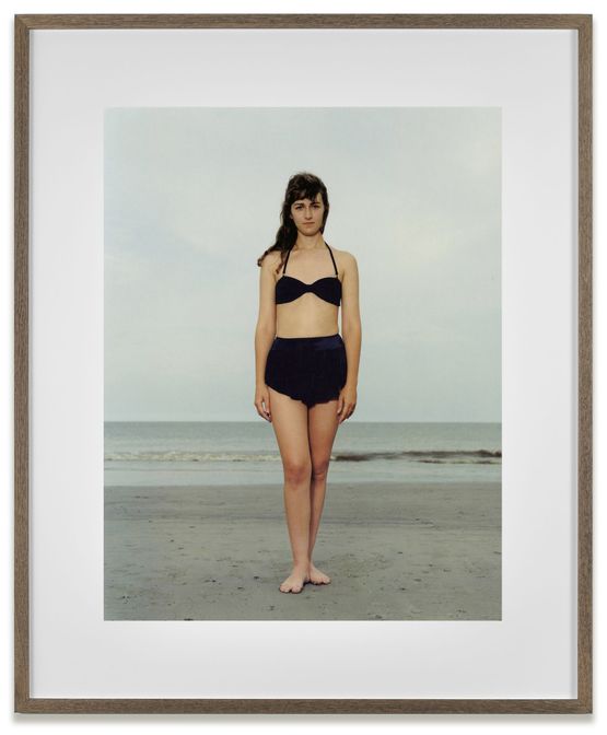 Hilton Head Island SC June 28 1992 by Rineke Dijkstra contemporary artwork Print