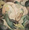 Carcassonne by Zhou Chi contemporary artwork Painting