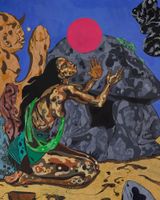 Matri by Richard Ayodeji Ikhide contemporary artwork painting
