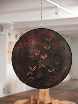 In the Wind.Trail Dust 6 by Truong Cong Tung contemporary artwork sculpture