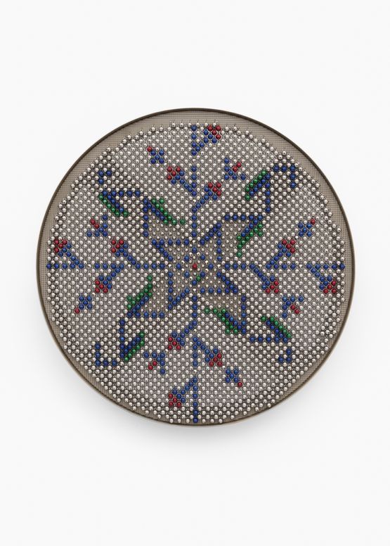 Sonic Rotating Circle  Quadricolor 4 by Haegue Yang contemporary artwork Sculpture