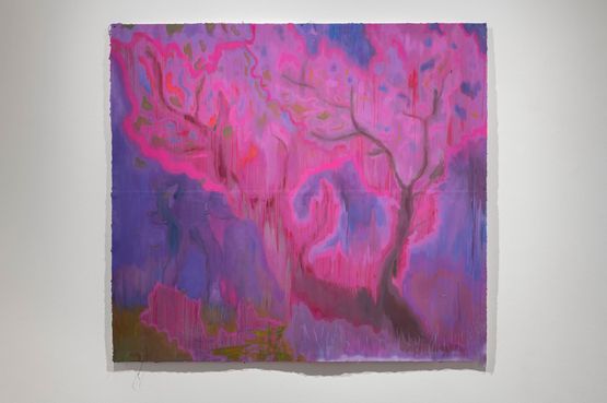 The Murderous Cool Down Rhythms That Snuck Through The Air During The Eleventh Hour in The Valley of The Rocks by Sedrick Chisom contemporary artwork Painting