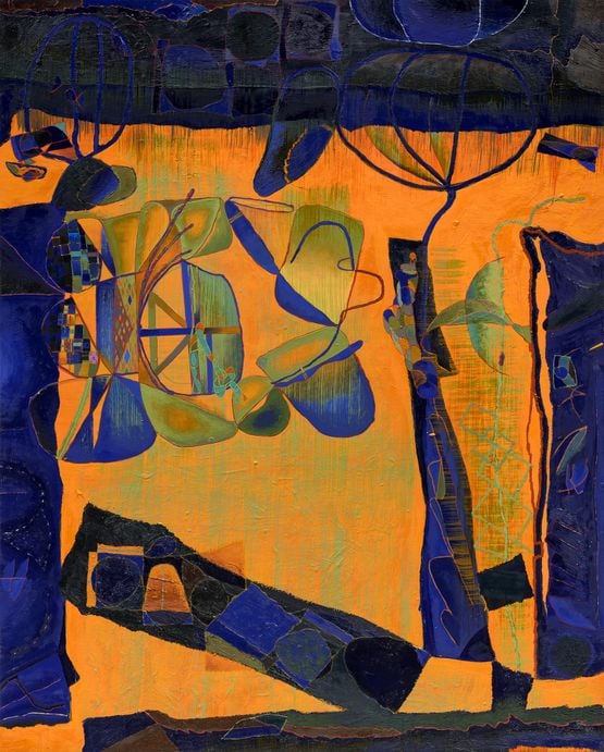 Ant Play - Erect by Sikyung Sung contemporary artwork Painting
