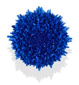 Aggregation17-JL037 Star11 by Chun Kwang Young contemporary artwork works on paper