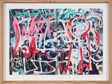 Door 9 by Callum Morton contemporary artwork works on paper