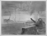 Untitled by Pranay Dutta contemporary artwork drawing