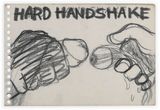 No title by Lee Lozano contemporary artwork drawing works on paper
