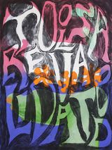 Tools Are Validated Three-legs Horse by Kaito Itsuki contemporary artwork painting