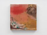 Red Scape by Leiko Ikemura contemporary artwork painting