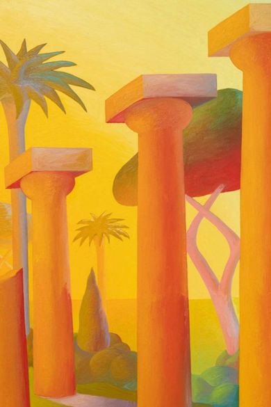 Salvo’s Radiant Ruins at Gladstone Gallery