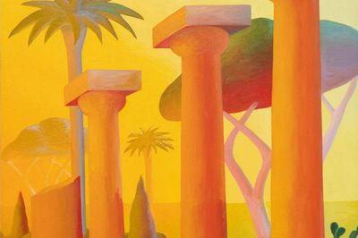 Salvos Radiant Ruins at Gladstone Gallery