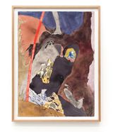 Peregrin by Adam Lee contemporary artwork works on paper