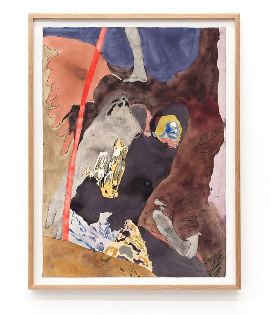 Peregrin by Adam Lee contemporary artwork Works on Paper