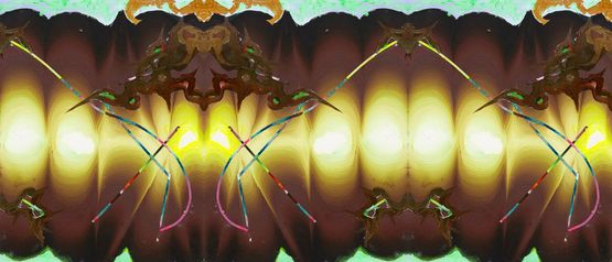 MTA Rorschach by Kerstin Bratsch contemporary artwork Print