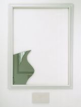 About the Mirror-Vitrail by Michelangelo Pistoletto contemporary artwork sculpture