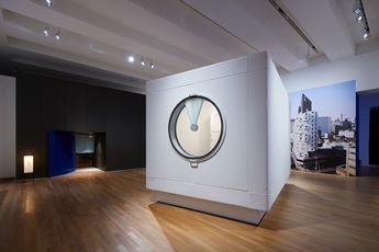 Contemporary art exhibition Nakagin and Kiyotomo Architectural Icons from Tokyo 1970s1980s at M Hong Kong