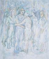 Enough by Claire Gavronsky contemporary artwork painting