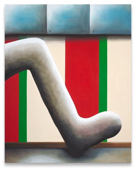 Untitled Wallpaper by Andreas Schulze contemporary artwork Painting