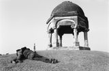 Towards and Indian Gay Image Qutb Minar by Sunil Gupta contemporary artwork photography
