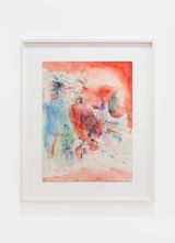 No Title 19.5.2019 by Richard Wright contemporary artwork works on paper