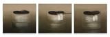Triptych 5 Brushstrokes III 8 Brushstrokes 7 Brushstrokes by Hyun-Sook Song contemporary artwork painting