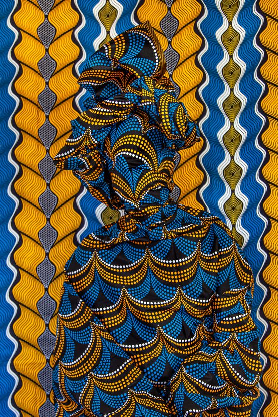 Ochre Waves by Alia Ali contemporary artwork Sculpture