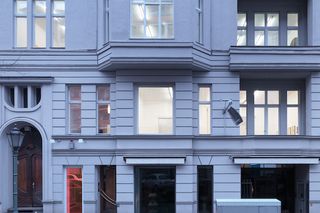 Berlin contemporary art gallery in