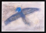 Mavi Kartal by Azade Koker contemporary artwork painting