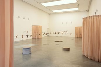 Contemporary art exhibition Orawan Arunrak The 4 Foundations at BANGKOK CITYCITY GALLERY Thailand