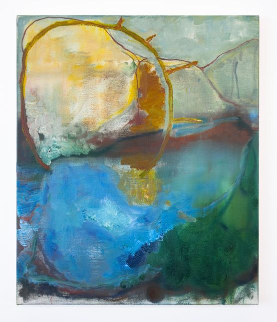 Sespe by Robert Gunderman contemporary artwork Painting