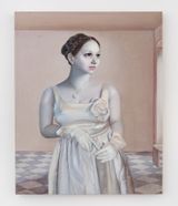 Rose by Hannah Murray contemporary artwork painting