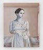Rose by Hannah Murray contemporary artwork Painting