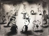 Relic by Lu Chao contemporary artwork painting works on paper
