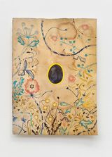 Learning to Live with the Void 2 by Chioma Ebinama contemporary artwork painting