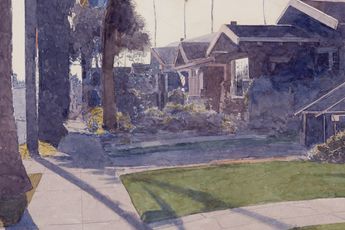Robert Bechtle contemporary artist