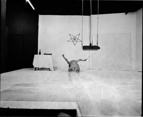Thomas Lips by Marina Abramovic contemporary artwork Photography